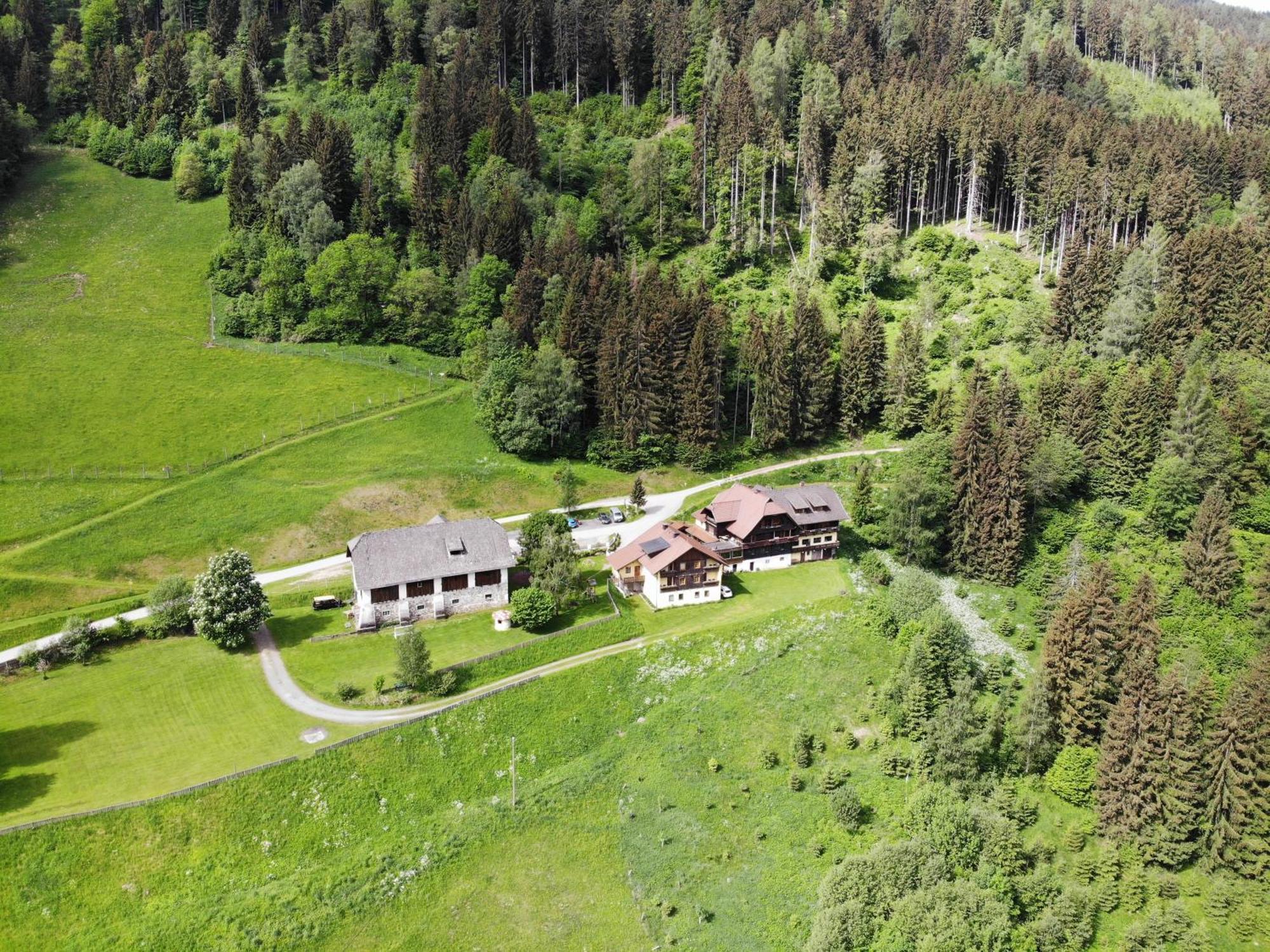 Gasthof Thurnerhof Untertweng Kültér fotó