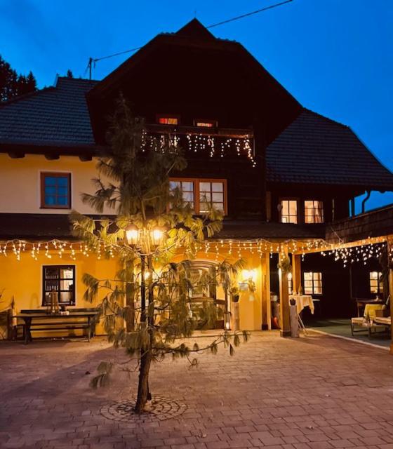 Gasthof Thurnerhof Untertweng Kültér fotó